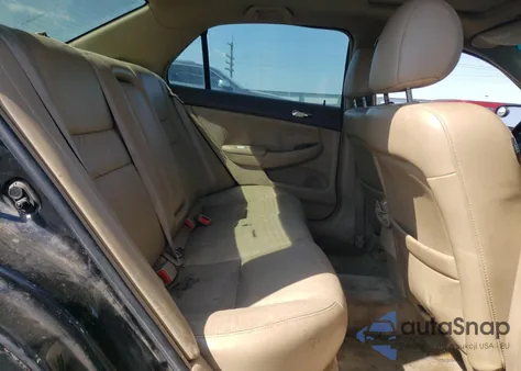 2007 Honda Accord Ex from USA, damaged, VIN 1HGCM56887A110988